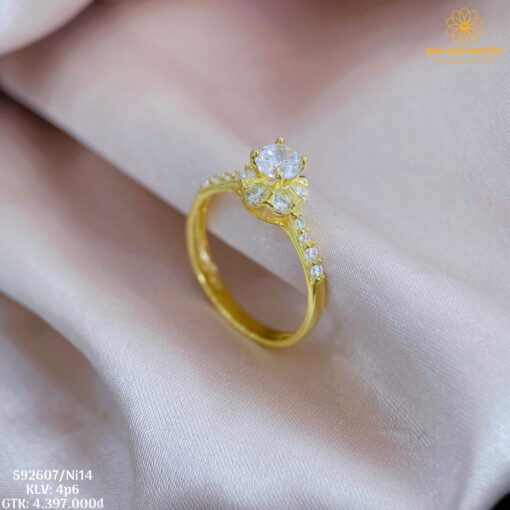 NHẪN NỮ VÀNG 14K(610)