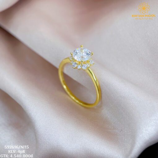 NHẪN NỮ VÀNG 14K(610)