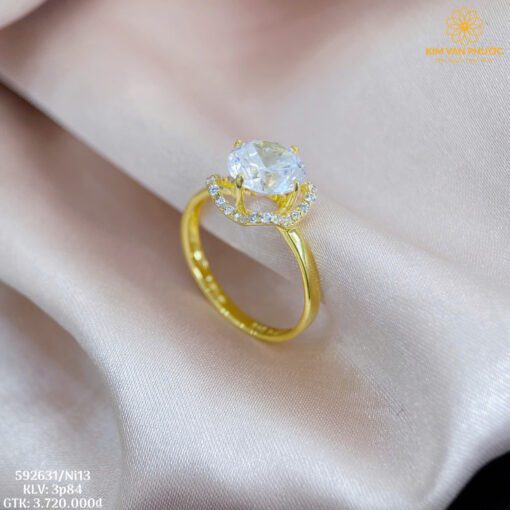 NHẪN NỮ VÀNG 14K(610)