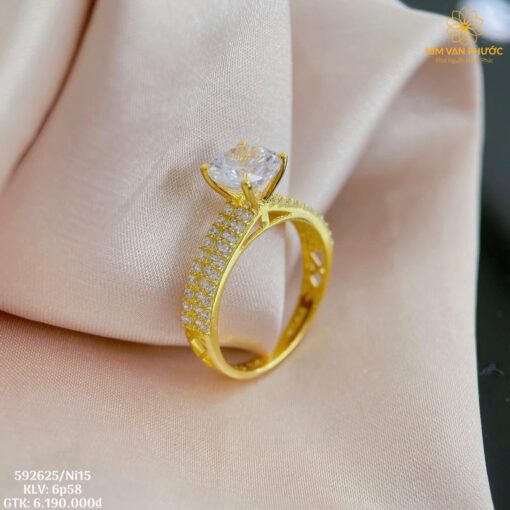 NHẪN NỮ VÀNG 14K(610)