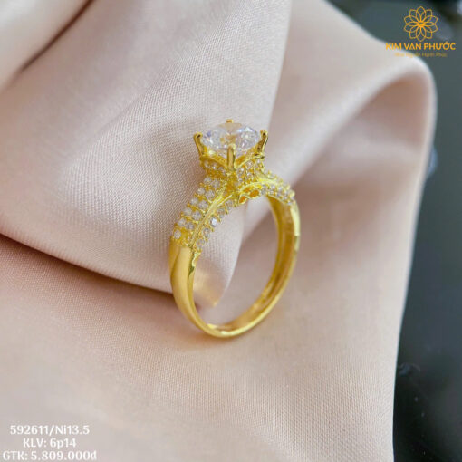 NHẪN NỮ VÀNG 14K(610)