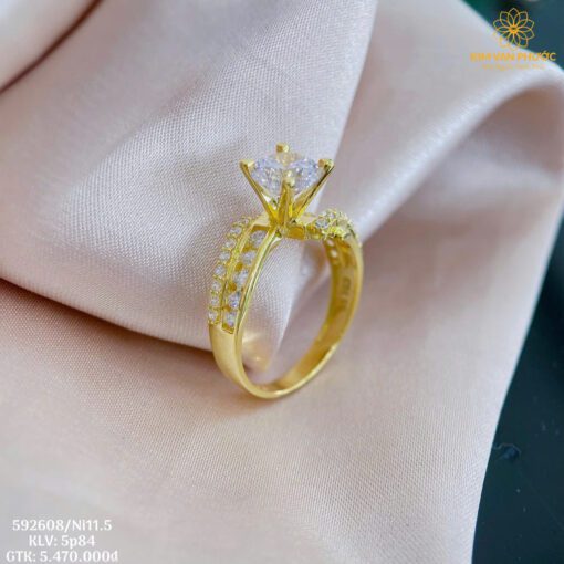 NHẪN NỮ VÀNG 14K(610)
