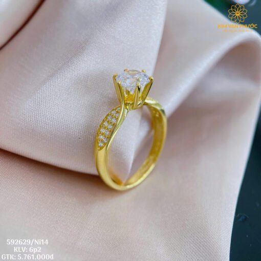 NHẪN NỮ VÀNG 14K(610)