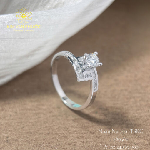 NHẪN NỮ KIM CƯƠNG TỰ NHIÊN