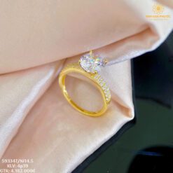 NHẪN NỮ VÀNG 14K(610)