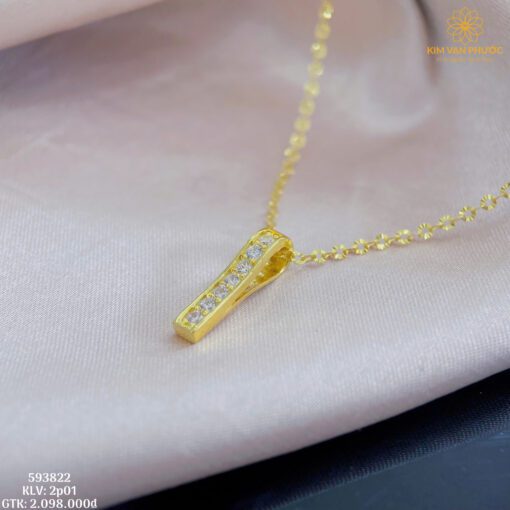 MẶT DÂY CHUYỀN VÀNG 14K(610)