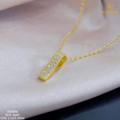 MẶT DÂY CHUYỀN VÀNG 14K(610)