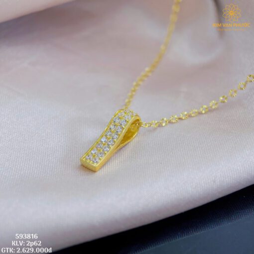 MẶT DÂY CHUYỀN VÀNG 14K(610)