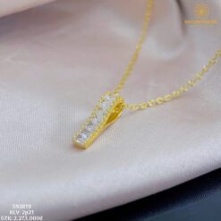 MẶT DÂY CHUYỀN VÀNG 14K(610)