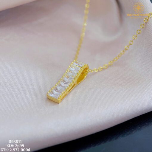 MẶT DÂY CHUYỀN VÀNG 14K(610)