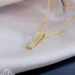 MẶT DÂY CHUYỀN VÀNG 14K(610)