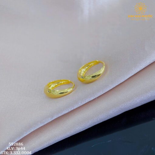 BÔNG TAI VÀNG 14K(610)