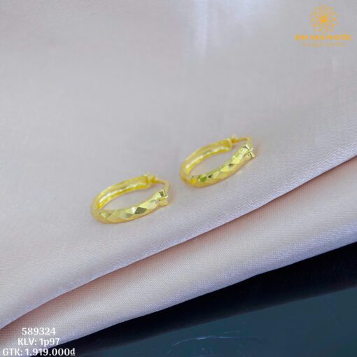 BÔNG TAI VÀNG 14K(610)