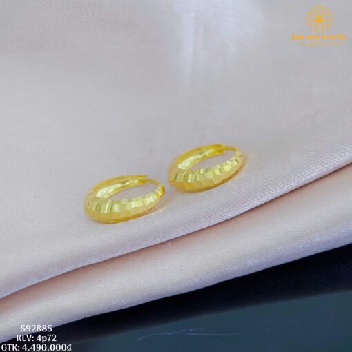 BÔNG TAI VÀNG 14K(610)