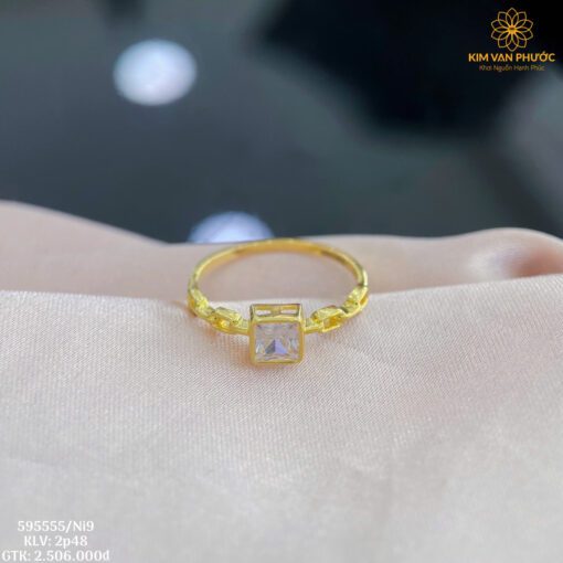 NHẪN NỮ VÀNG 14K(610)