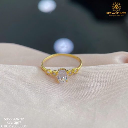 NHẪN NỮ VÀNG 14K(610)