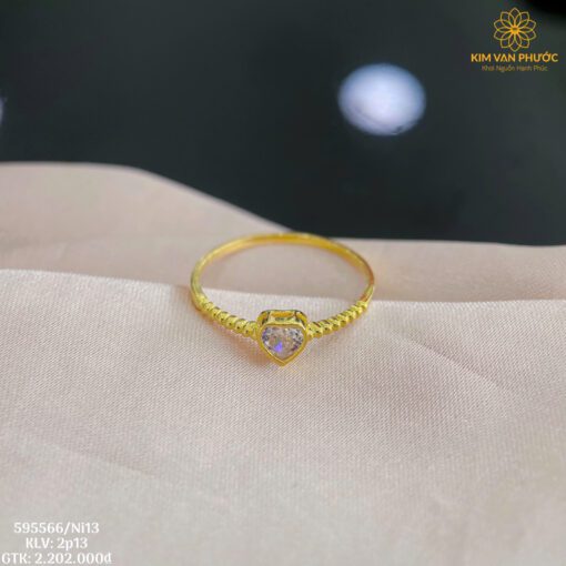 NHẪN NỮ VÀNG 14K(610)