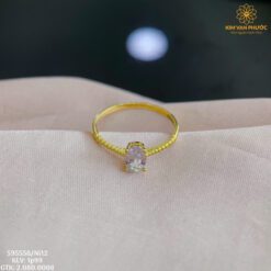 NHẪN NỮ VÀNG 14K(610)