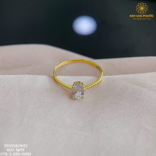 NHẪN NỮ VÀNG 14K(610)
