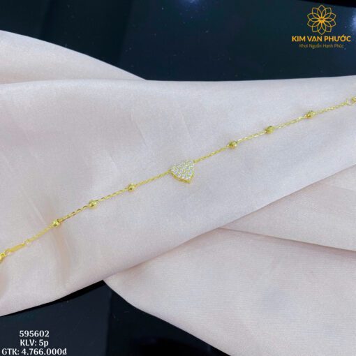 LẮC TAY NỮ VÀNG 14K(610)