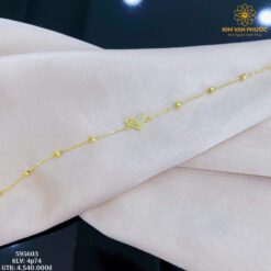 LẮC TAY NỮ VÀNG 14K(610)