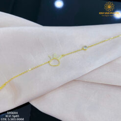 LẮC TAY NỮ VÀNG 14K(610)