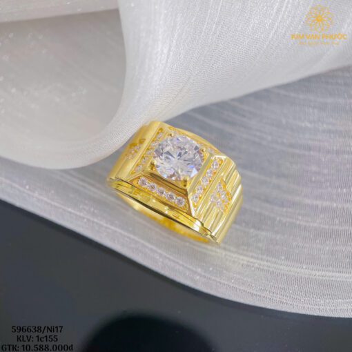 NHẪN NAM VÀNG 14K(610)