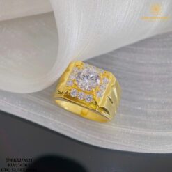 NHẪN NAM VÀNG 14K(610)