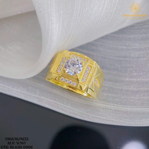 NHẪN NAM VÀNG 14K(610)