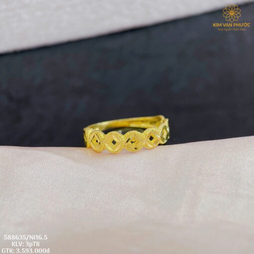 NHẪN NỮ VÀNG 14K(610)