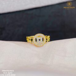 NHẪN NỮ VÀNG 14K(610)