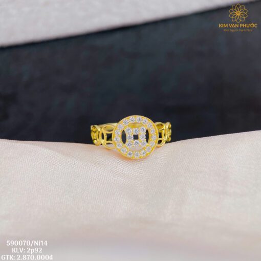 NHẪN NỮ VÀNG 14K(610)