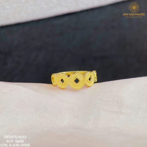 NHẪN NỮ VÀNG 14K(610)