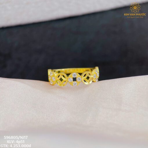 NHẪN NỮ VÀNG 14K(610)