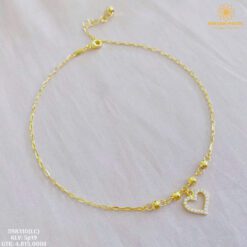 LẮC CHÂN NỮ VÀNG 14K(610)