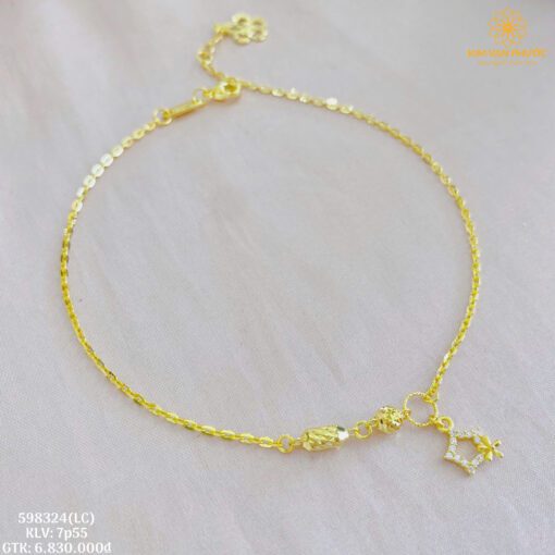 LẮC CHÂN NỮ VÀNG 14K(610)