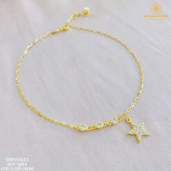 LẮC CHÂN NỮ VÀNG 14K(610)