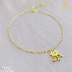 LẮC CHÂN NỮ VÀNG 14K(610)