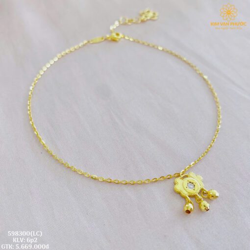 LẮC CHÂN NỮ VÀNG 14K(610)