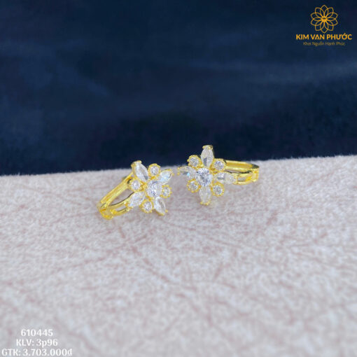 BÔNG TAI VÀNG 14K(610)