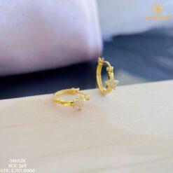 BÔNG TAI VÀNG 14K(610)