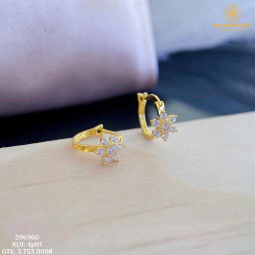 BÔNG TAI VÀNG 14K(610)