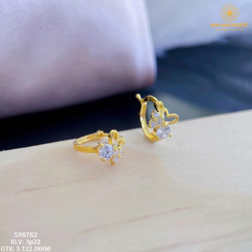 BÔNG TAI VÀNG 14K(610)