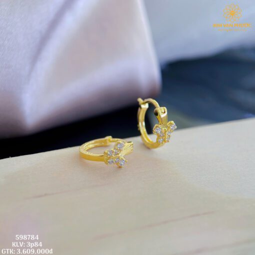 BÔNG TAI VÀNG 14K(610)