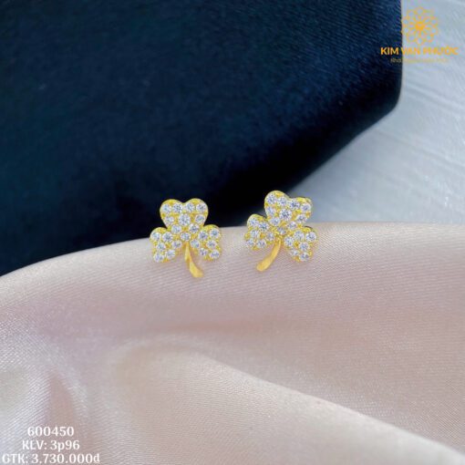 BÔNG TAI VÀNG 14K(610)