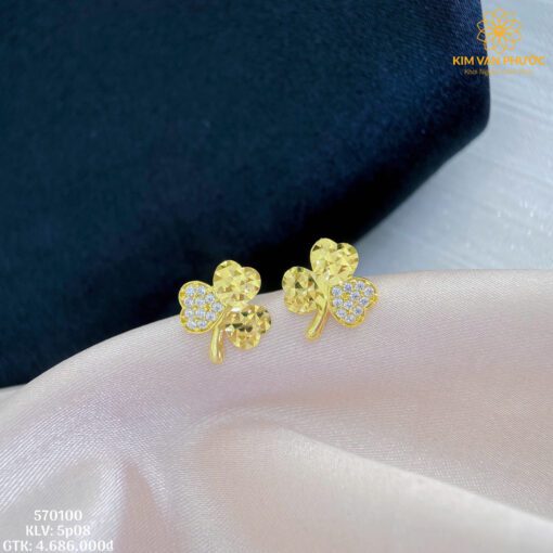 BÔNG TAI VÀNG 14K(610)
