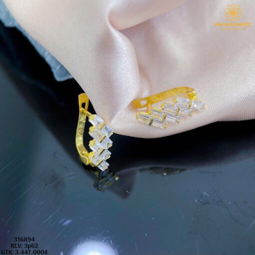 BÔNG TAI VÀNG 14K(610)