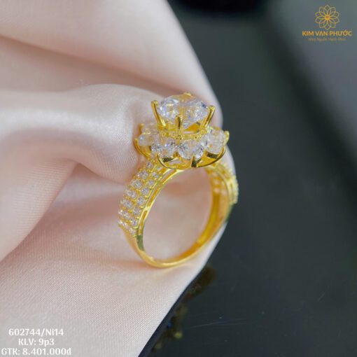 NHẪN NỮ VÀNG 14K(610)