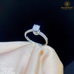 NHẪN NỮ VÀNG TRẮNG 10K(416)