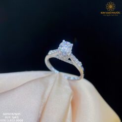 NHẪN NỮ VÀNG TRẮNG 10K(416)
